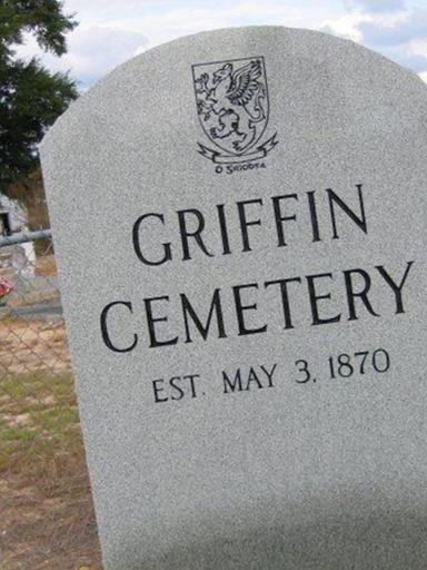 Griffin Cemetery on Sysoon
