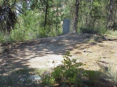 Grimes Pass Cemetery on Sysoon