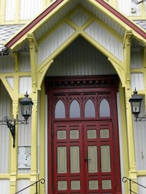 Grimstad Kirke on Sysoon