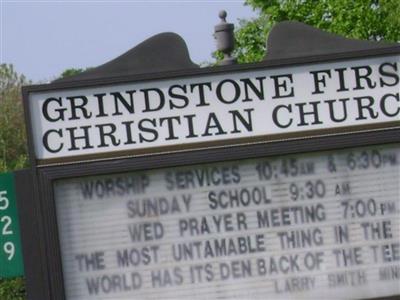 Grindstone First Christian Church on Sysoon