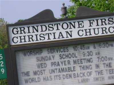 Grindstone First Christian Church on Sysoon