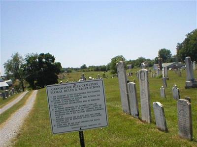 Grindstone Hill Cemetery on Sysoon