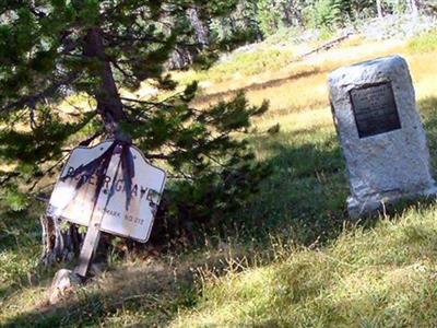 Grizzly Creek Grave on Sysoon
