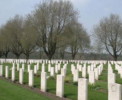 Groesbeek Canadian War Memorial Cemetery on Sysoon