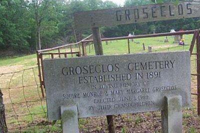 Groseclos Cemetery on Sysoon