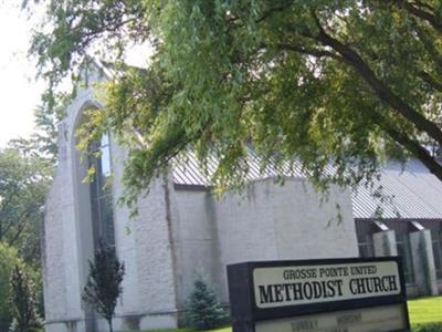 Grosse Pointe United Methodist Memorial Gardens on Sysoon