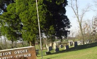 Zion Grove Baptist Church Cemetery on Sysoon