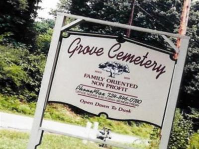 Grove Cemetery on Sysoon