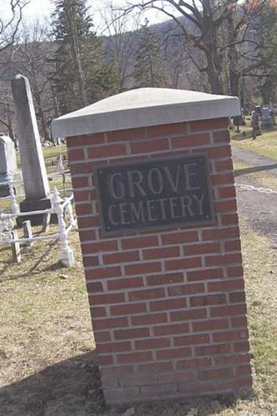 Grove Cemetery on Sysoon