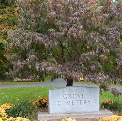 Grove Cemetery on Sysoon