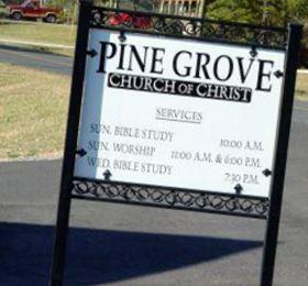 Pine Grove Church of Christ Cemetery on Sysoon
