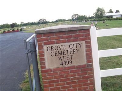 Grove City Cemetery West on Sysoon