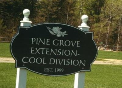 Pine Grove Extension Cool Division Cemetery on Sysoon