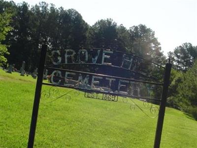 Grove Hill Cemetery on Sysoon