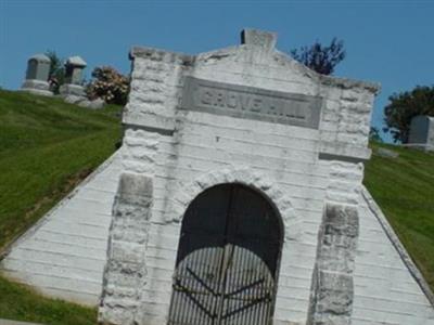 Grove Hill Cemetery on Sysoon