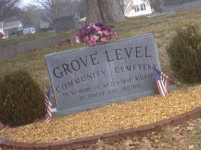 Grove Level Community Cemetery on Sysoon