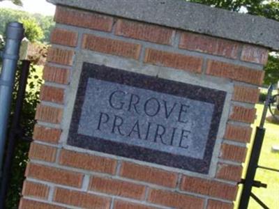 Grove Prairie Cemetery on Sysoon