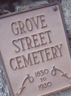 Grove Street Cemetery on Sysoon