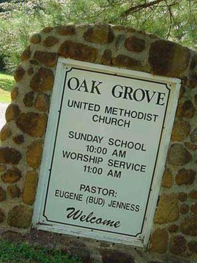 Oak Grove United Methodist Church on Sysoon