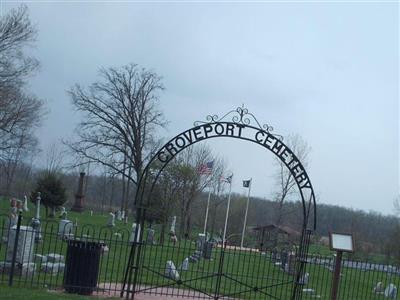 Groveport Cemetery on Sysoon