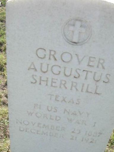 Grover Augustus Sherrill on Sysoon
