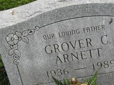 Grover C Arnett on Sysoon