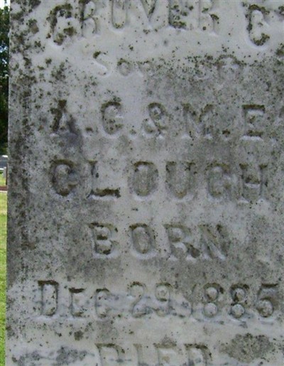 Grover C. Clough on Sysoon