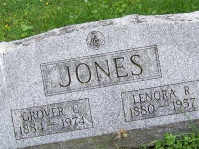 Grover C Jones on Sysoon