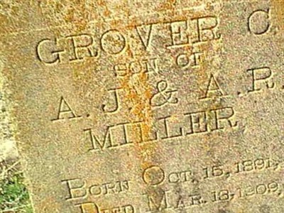Grover C. Miller on Sysoon
