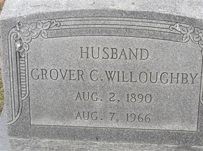Grover C. Willoughby on Sysoon