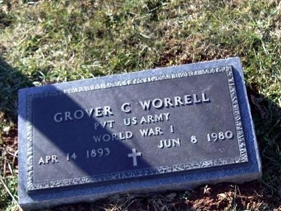 Grover C Worrell on Sysoon