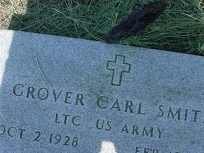 Grover Carl Smith on Sysoon