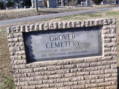 Grover Cemetery on Sysoon