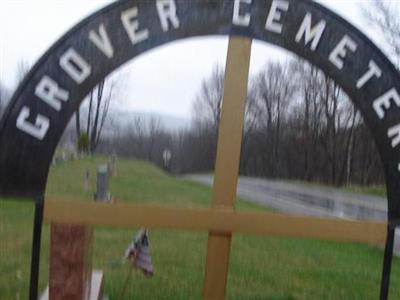 Grover Cemetery on Sysoon