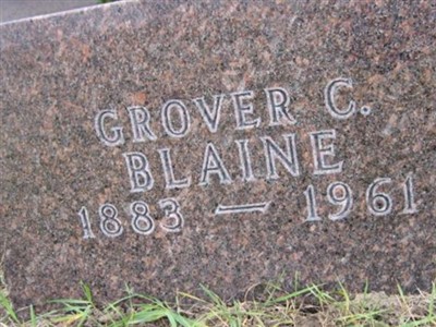 Grover Cleveland Blaine on Sysoon