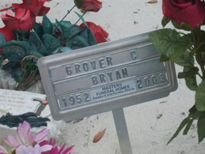 Grover Clinton Bryan on Sysoon