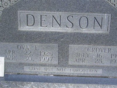 Grover Denson on Sysoon