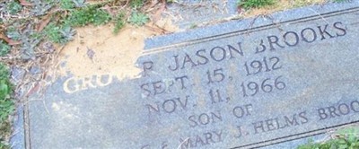 Grover Jason Brooks on Sysoon