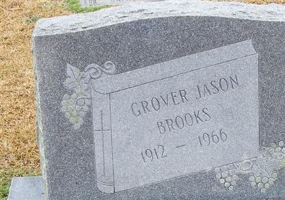 Grover Jason Brooks on Sysoon