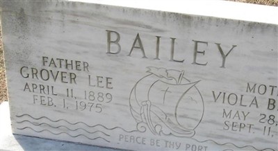 Grover Lee Bailey on Sysoon