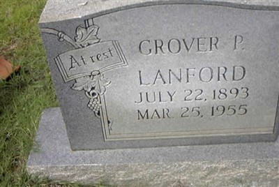 Grover P Lanford on Sysoon