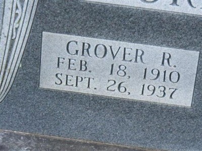 Grover Richard Burnette on Sysoon