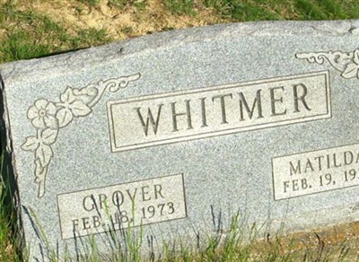 Grover Whitmer on Sysoon