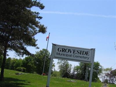 Groveside Municipal Cemetery on Sysoon