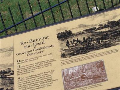 Groveton Confederate Cemetery on Sysoon