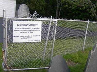 Growstown Cemetery on Sysoon