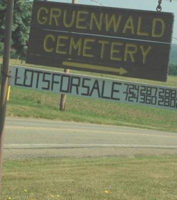 Gruenwalt Cemetery on Sysoon