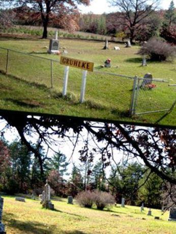 Gruhlke Cemetery on Sysoon