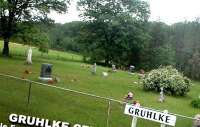 Gruhlke Cemetery on Sysoon