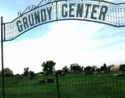 Grundy Center Cemetery on Sysoon